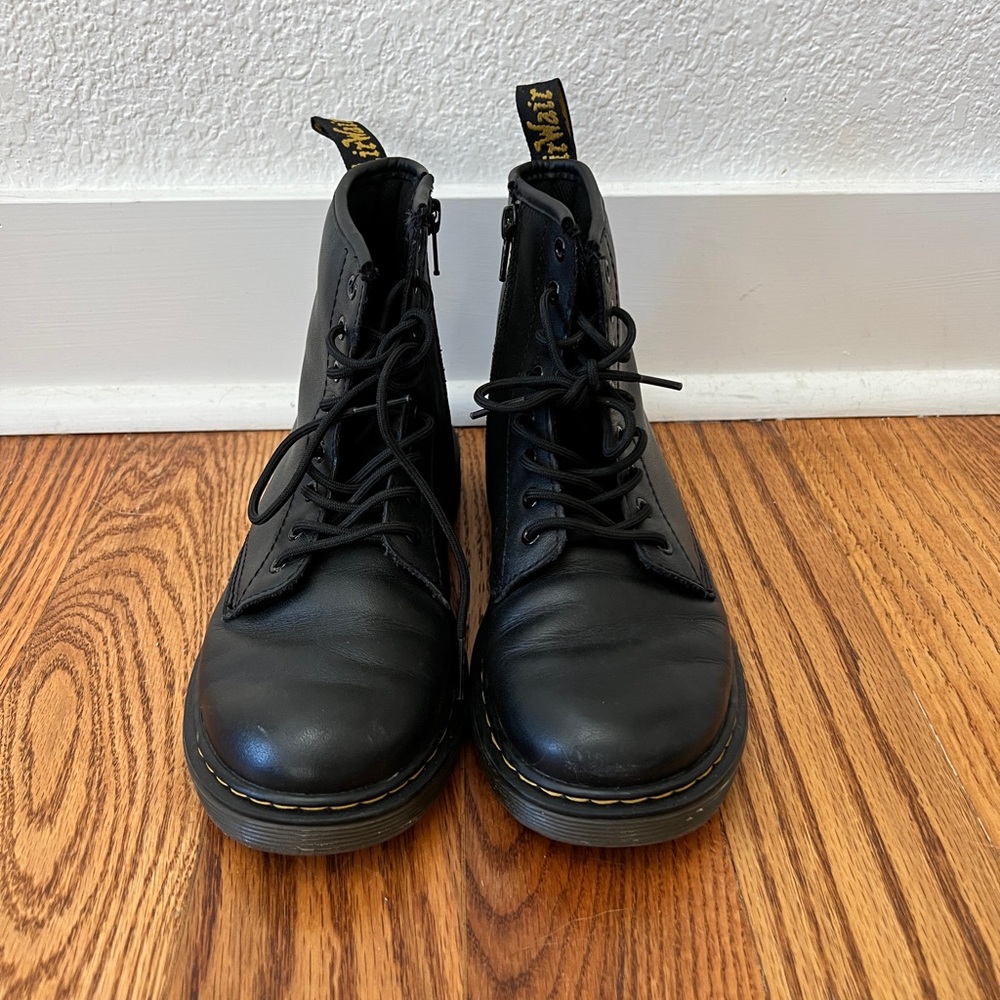 Dr. Marten Black Boots
